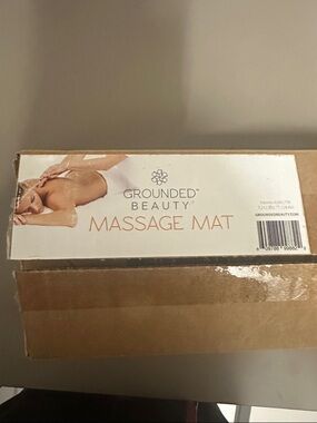 Massage Mat in White